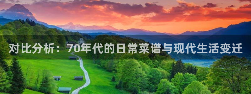 nanataipei吃瓜：对比分析：70年代的日常菜谱与现代生活变迁