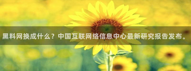 51吃瓜热心张津瑜：黑料网换成什么？中国互联网络信息中心最新研究报告发布。